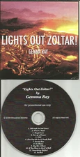 GEMMA RAY Lights Out Zoltar Rare CARDED SLEEVE ADVNCE EUROPE PROMO CD USA seller