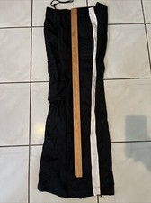 Vintage Tommy Hilfiger Athletics Nylon Blue Track Pants Only Men L Pre-owned