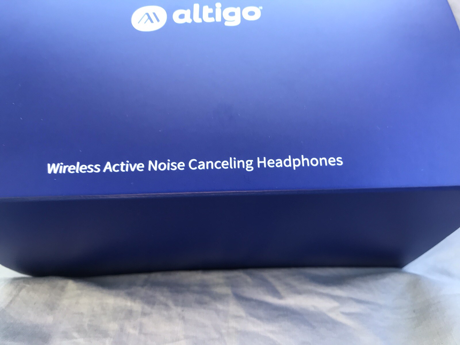 Altigo Wireless Bluetooth Over Ear ANC Headphones in Black  -image