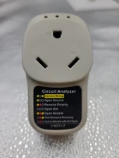 briidea RV Surge Protector 30 Amp, Adapter Circuit Analyzer with LED Indicator