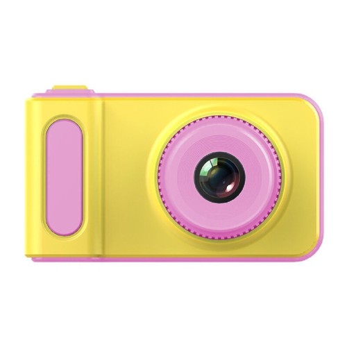 Cámara digital niños juguete 1080P rosa niños grabación video soporte tarjetas de memoria - Imagen 9 de 10