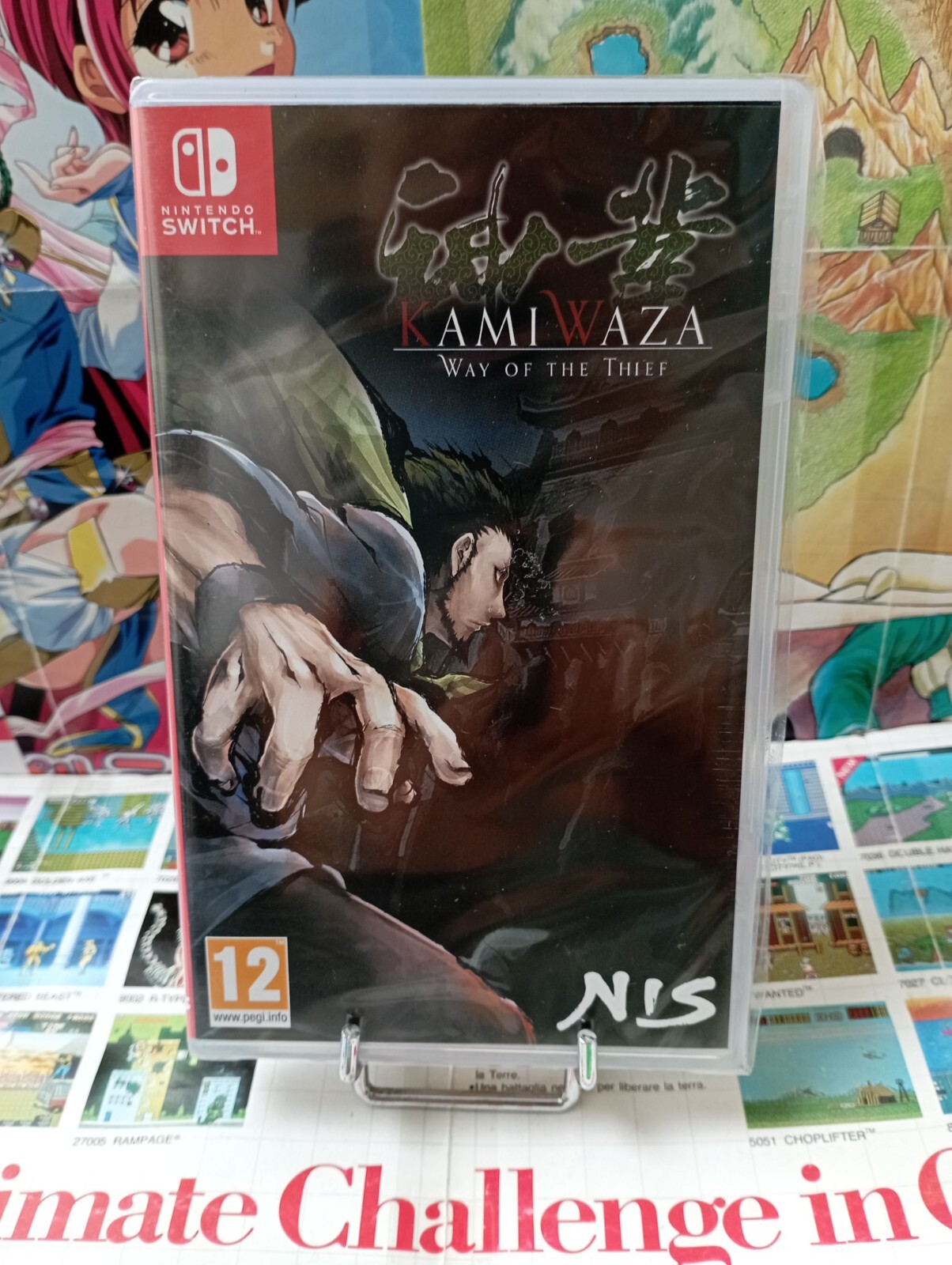 Nintendo Switch: Kamiwaza - Way of the Thief [TOP ✅ 1ERE EDITION] Fr