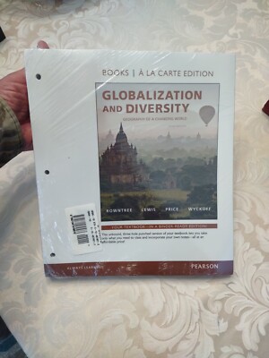 Globalization and Diversity Geography of a Changing World 5th Edition Loose 3 Ri