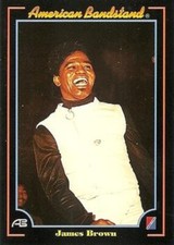 1993 AMERICAN BANDSTAND - VERY Vintage NM Trading Card #78 😎 JAMES BROWN 😍