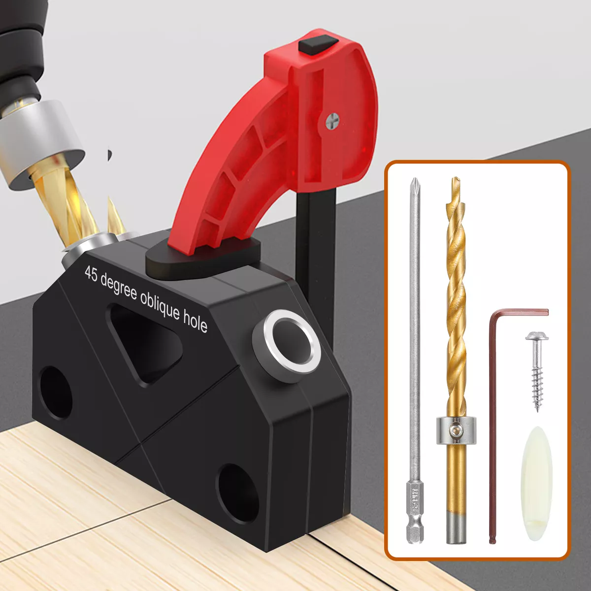 45 angle drill sales jig