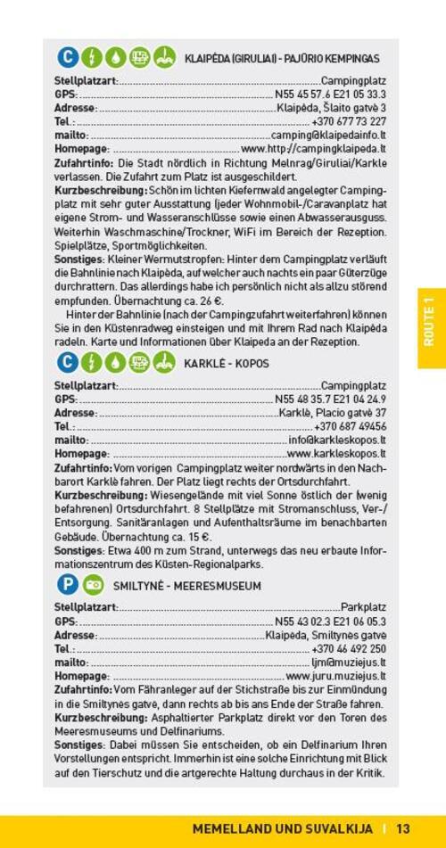 Thumbnail - Litauen | Carsten Döblitz (u. A.) | Baltische Staaten | Taschenbuch |