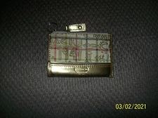 Coach Leatherware Est. 1941 Key Ring Coin ID Case Wallet