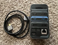 MacBook Pro Docking Station with USB-C, Ethernet, HDMI, USB 3.0 & 2.0, SD