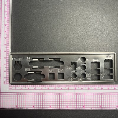 ATX I/O Shield For Unknown Motherboard I/O Backplate | eBay