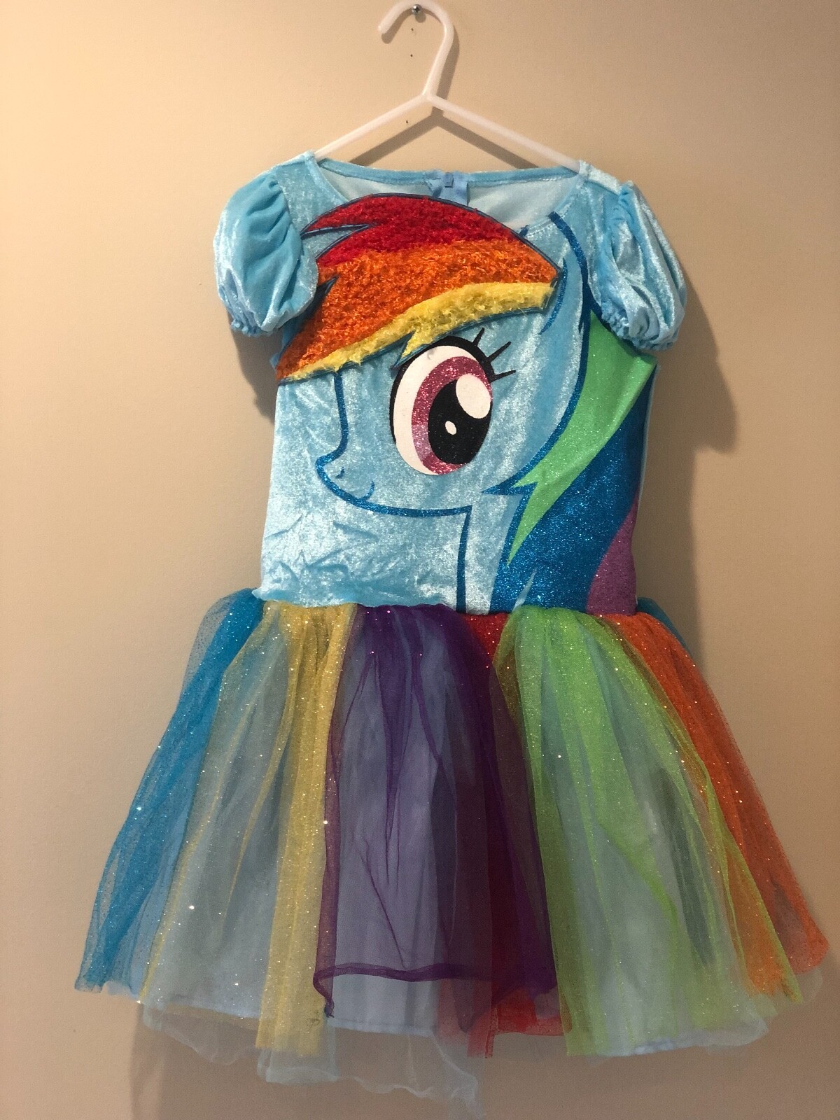 Rainbow Dash Premium Costume - Childrens main image 1