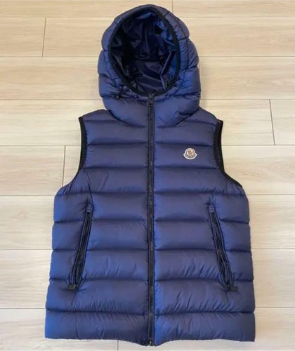 MONCLER Down Vest RAY GILET Navy Color 