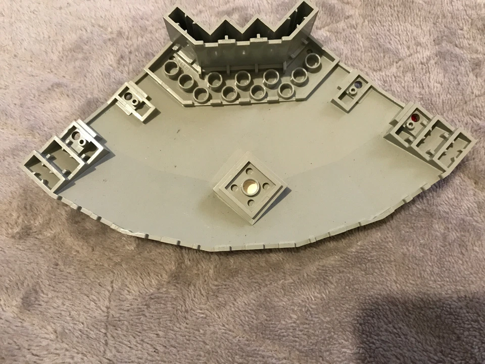 LEGO : Pièce ACCESSOIRE vaisseau Spatial Espace Gris X1 Vintage - Photo 4/4
