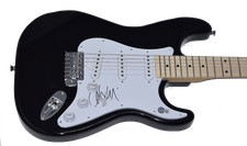 Ian Hill Signed Autographed Electric Guitar Judas Priest Beckett COA