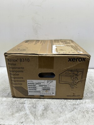 Xerox B310/DNI Desktop Wireless Laser Printer - Monochrome (b310-dni) 38 Pages