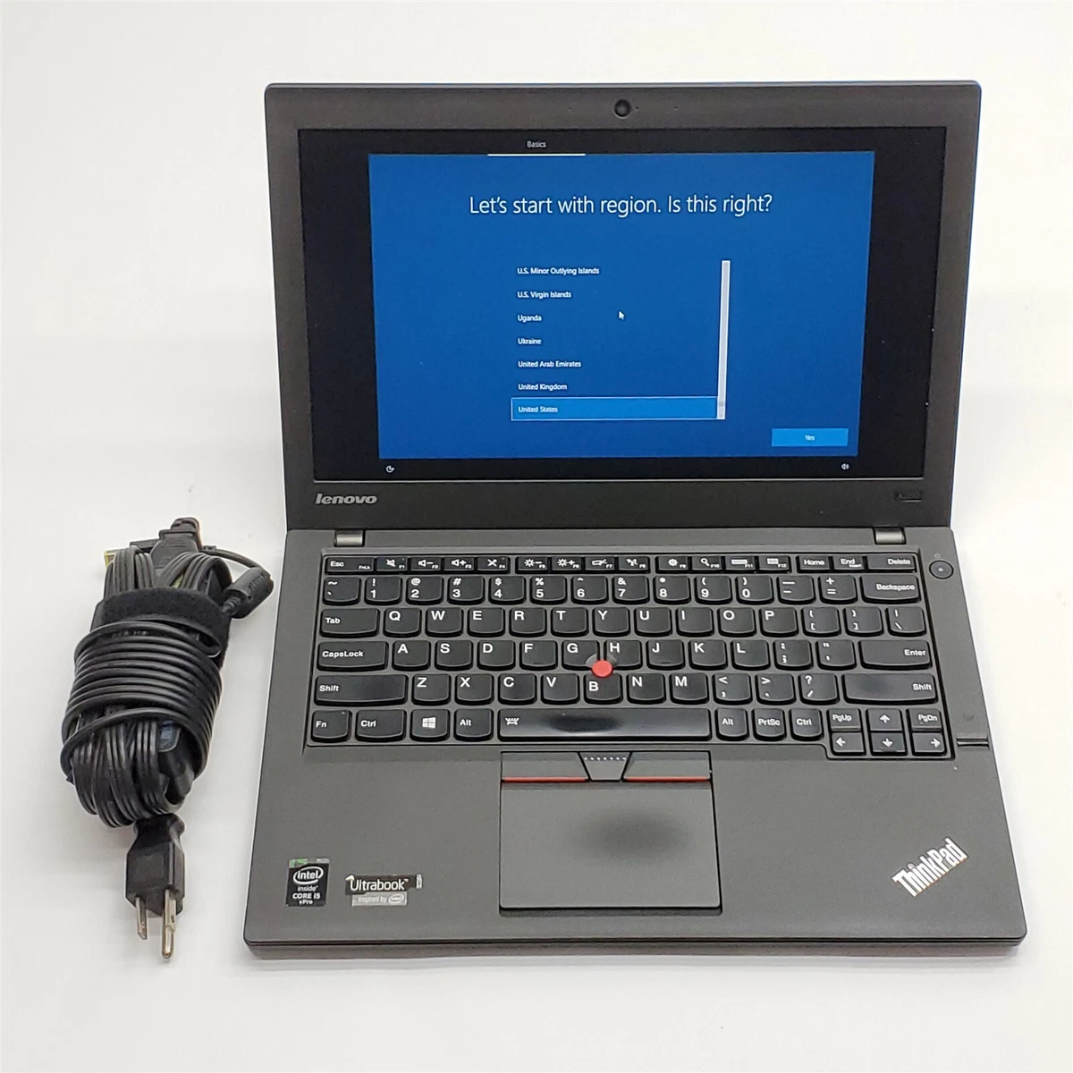 Lenovo ThinkPad X250 Laptop 12.5