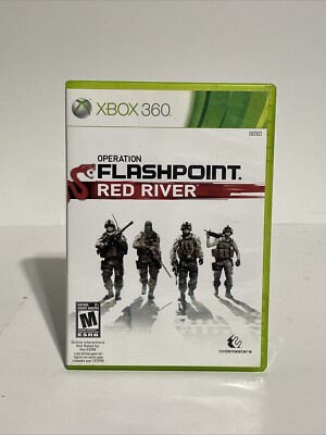 Operation Flashpoint: Red River (Microsoft Xbox 360, 2011) Complete CIB