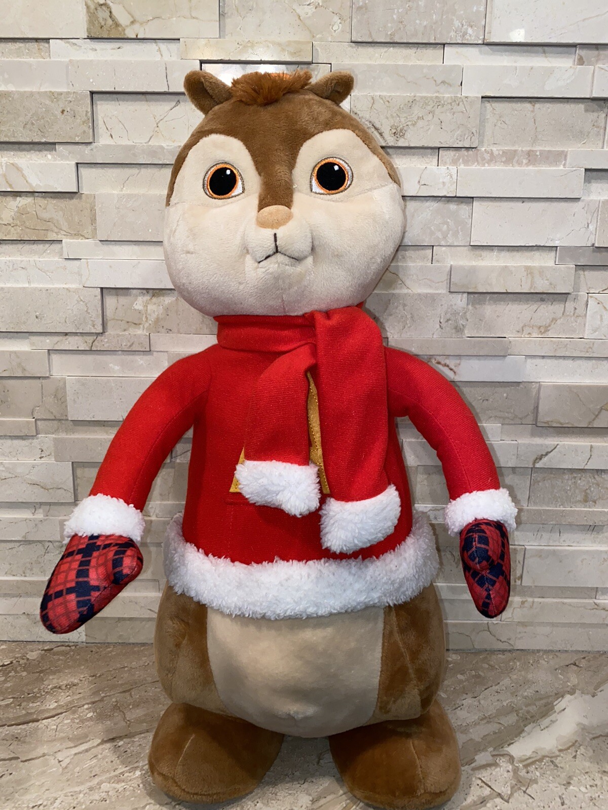 chipmunk plush toy
