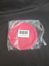 New Pyrex 7402-PC 6/7 Cup Fuchsia Pink Round Plastic Lid for Glass Dish