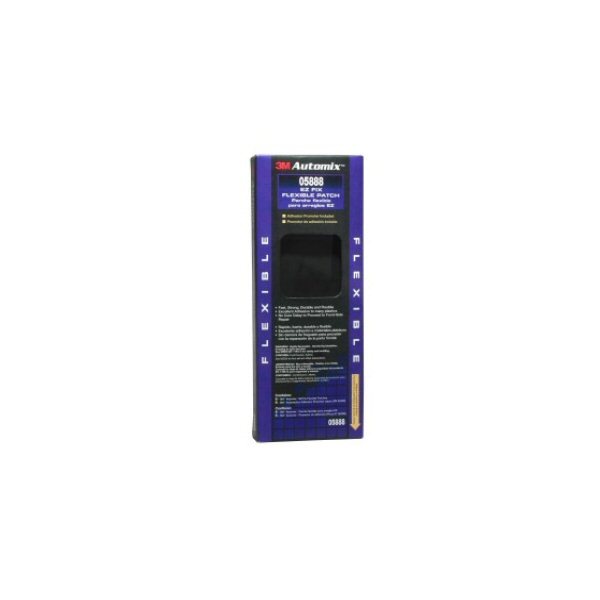 3M 05888 TPO Flexible Plastic Bumper Repair Patches 6 Per Box eBay
