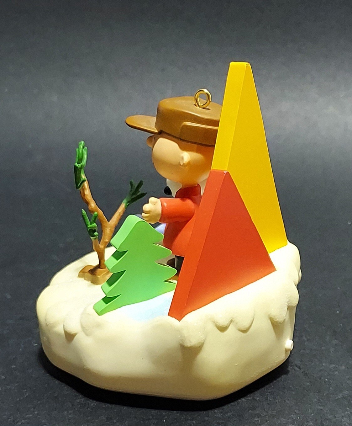 Hallmark Peanuts Gallery "A Charlie Brown Christmas Tree" Ornament 2006