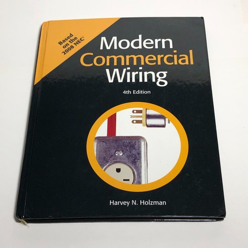 Modern Commercial Wiring Nancy Henke-Konopasek 4th Edition 2008 NEC + Workbook - Picture 6 of 12