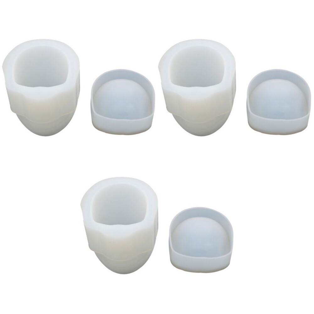 Taza de lápiz de arte de silicona moldes de resina epoxi de silicona antiadherentes hágalo usted mismo
