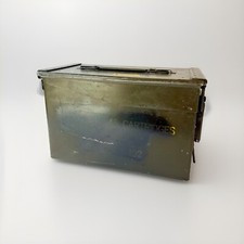 USGI Ammo Can for 1000 .45 cartridges Used, Look Pictures, Read Description 