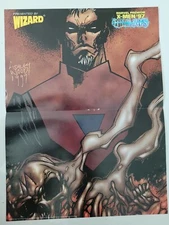 MARVEL PREMIUM X-MEN '97 / TIMELINE SPAWN POSTER 10" x 13.5" MARVEL / WIZARD NEW
