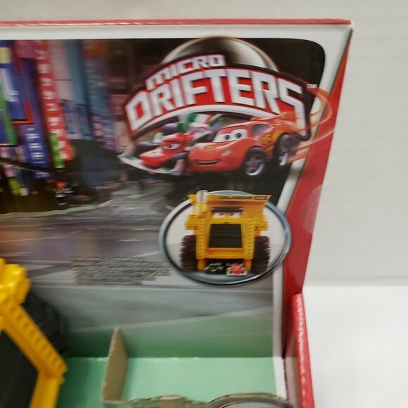 カーズ　マテル　COLOSSUS New Colossus XXL Disney Pixar Cars Micro Drifters Dump Truck