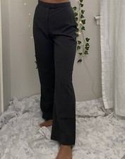 Vintage high waisted pants grey