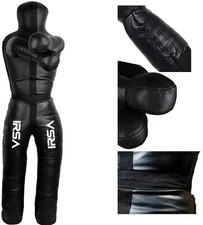 Unfilled Grappling Dummy MMA Jiu Jitsu Wrestling Training Punch Bag