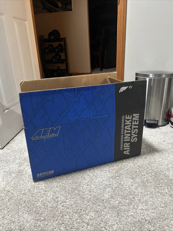 05-08 Mazda 6 2.3L Aem sistema de admisión de aire frío TOTALMENTE NUEVO Foto 2 de 4