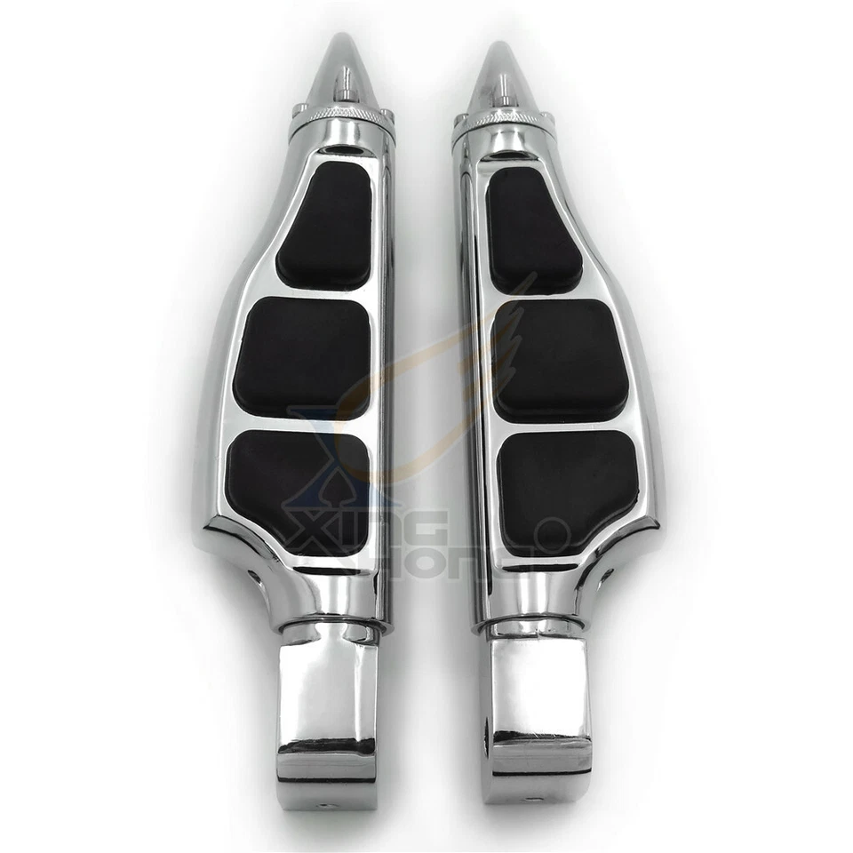 estriba de aguja para Honda Shadow 1100 99-02 Aero, 97-01 ACE Tourer, 95-99 ACE Foto 4 de 4