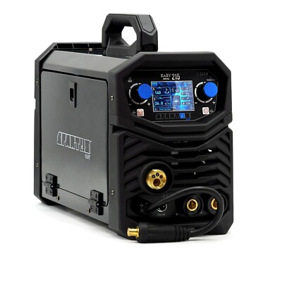 Spartus  MIG/MAG WIG LCD Synergie 3in1 Inverter Schweißgerät 200Amp VRD FCAW