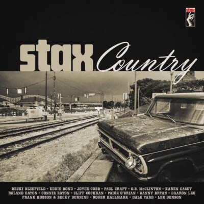 Stax Country Lp (Various Artists) by Various Artists (Record 2017)
