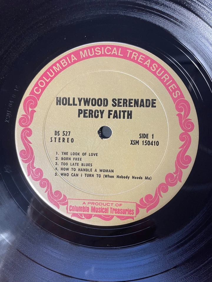 Percy Faith And His Orchestra – Hollywood Serenade LP JAZZ VG - Image 2 of 4