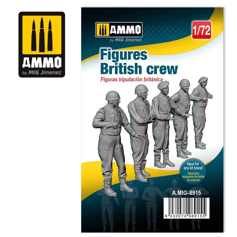 Ammo by Mig Mig8915 Figures British Crew