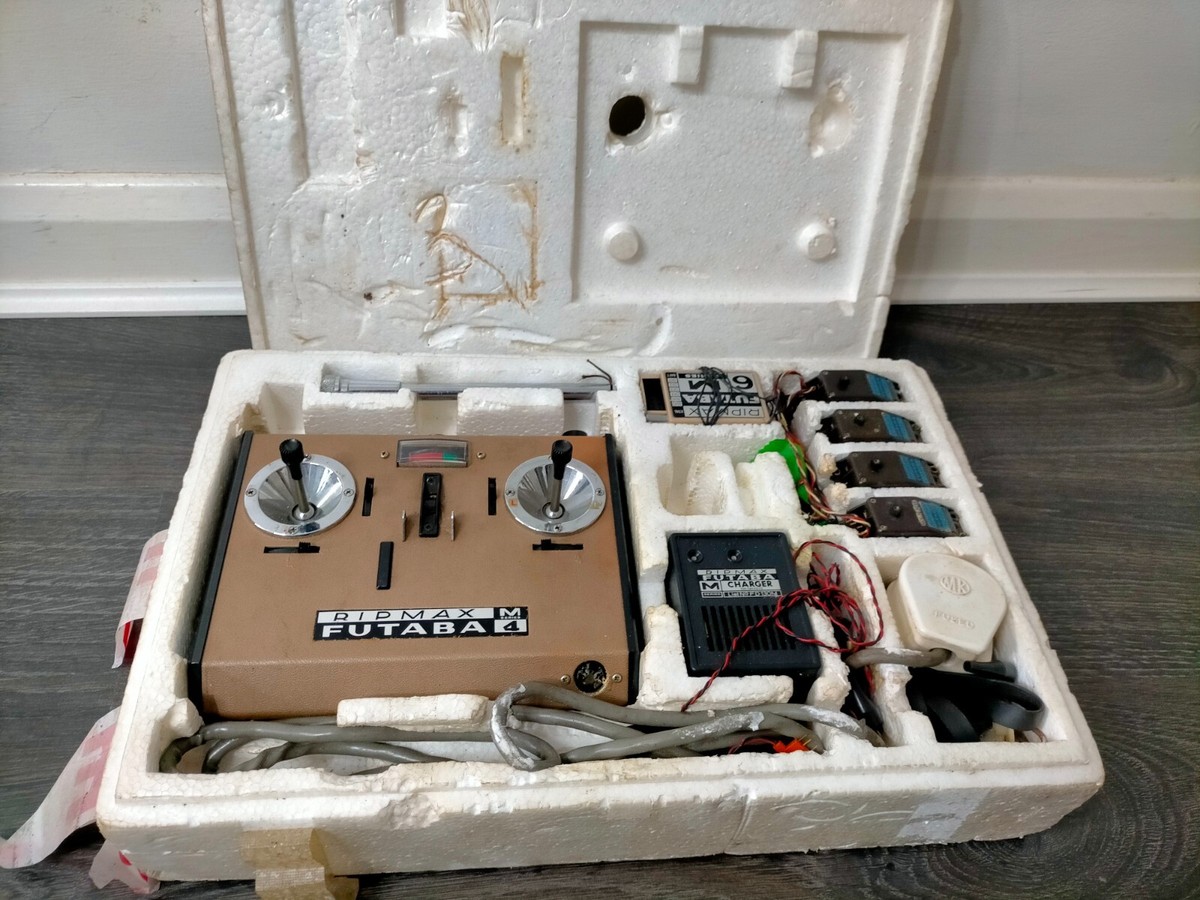 FUTABA RIPMAX M6 Controller Transmitter RC RADIO SET FP 103