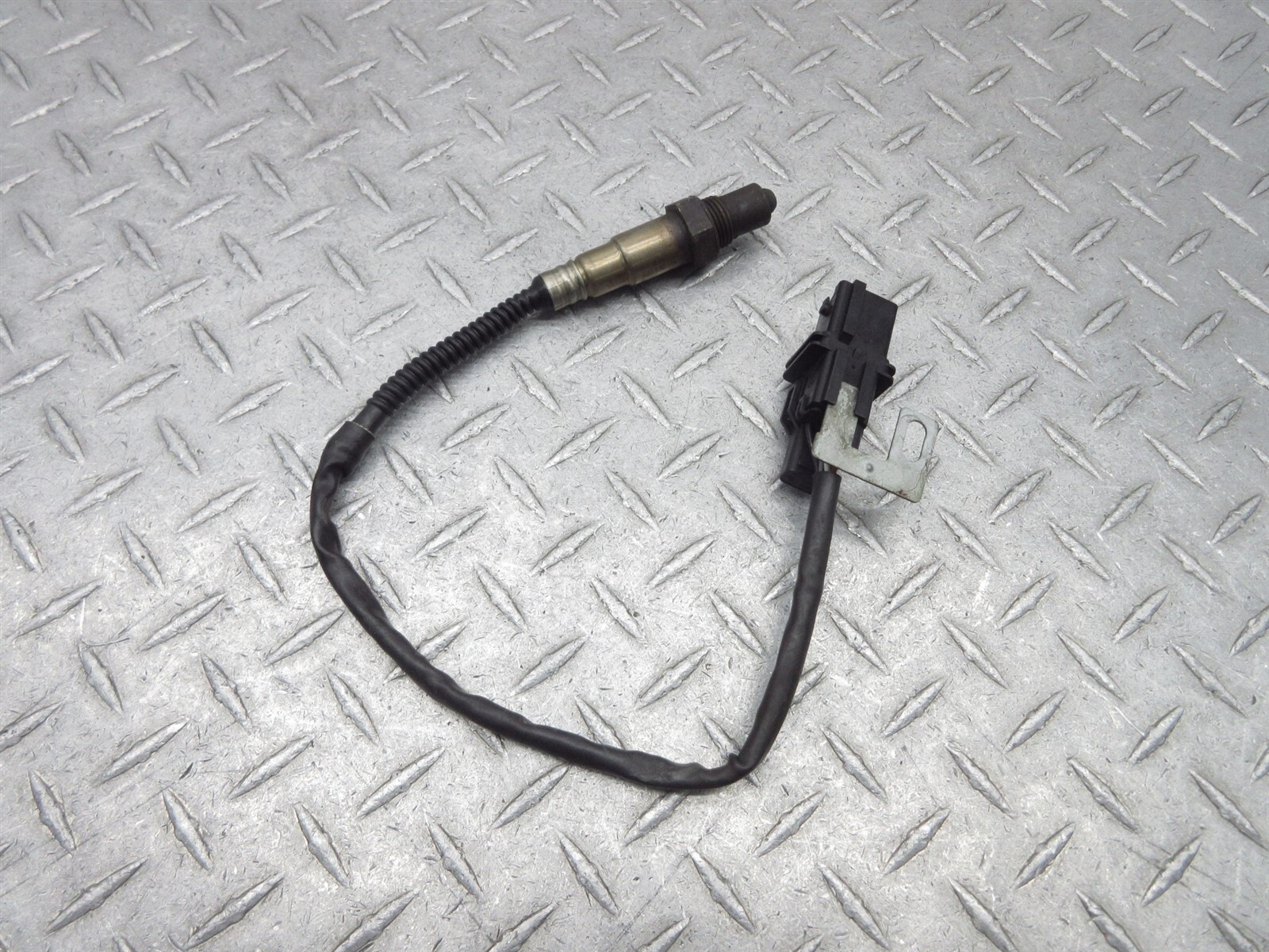 2008 Ferrari F430 Spider 182837 Front Oxygen Exhaust Lambda O2 Sensor Assembly
