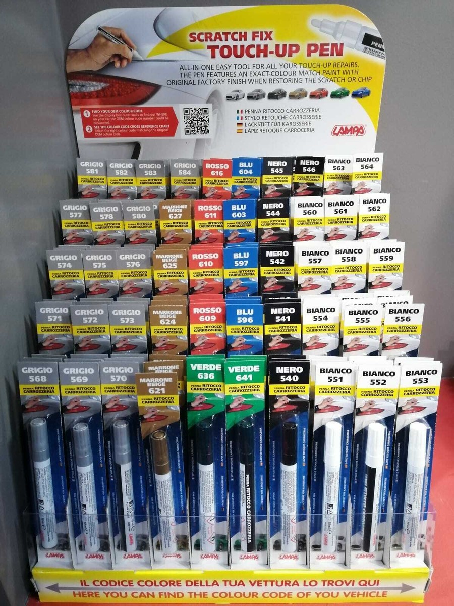 Lampa 74581 Penna Ritocco Carrozzeria - Grigio - 581