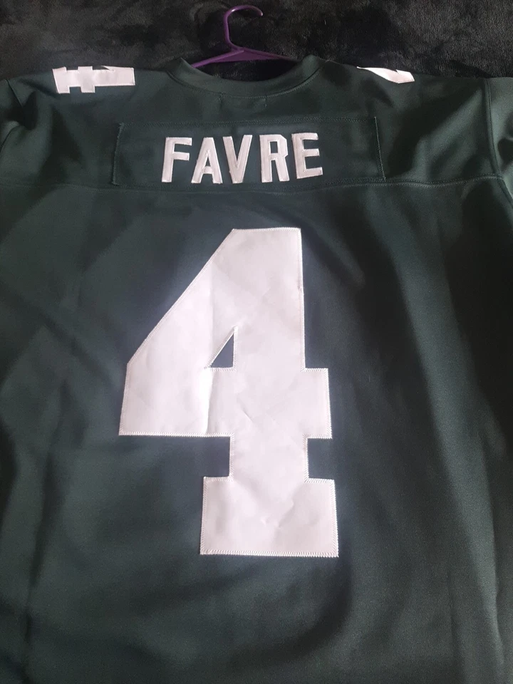 jersey brett favor Foto 3 de 3