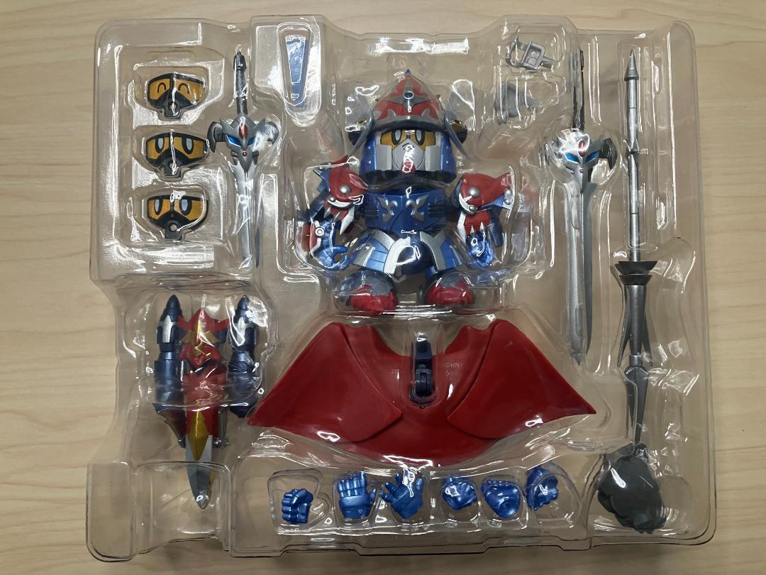 SDX Crown Knight Gundam Figure SD Gundam Gaiden Knight of the