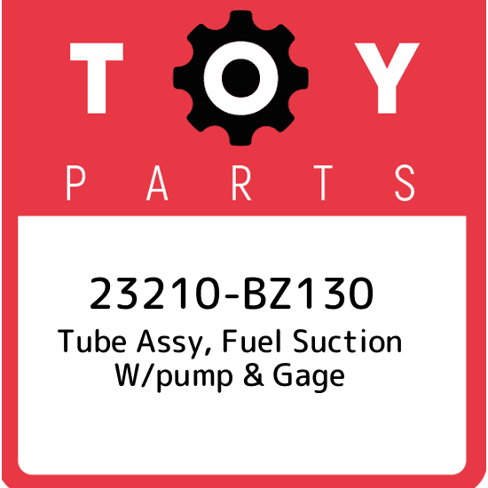 23210BZ130 Genuine Toyota Pump ASSY Fuel W/mo 23210-bz130 for sale