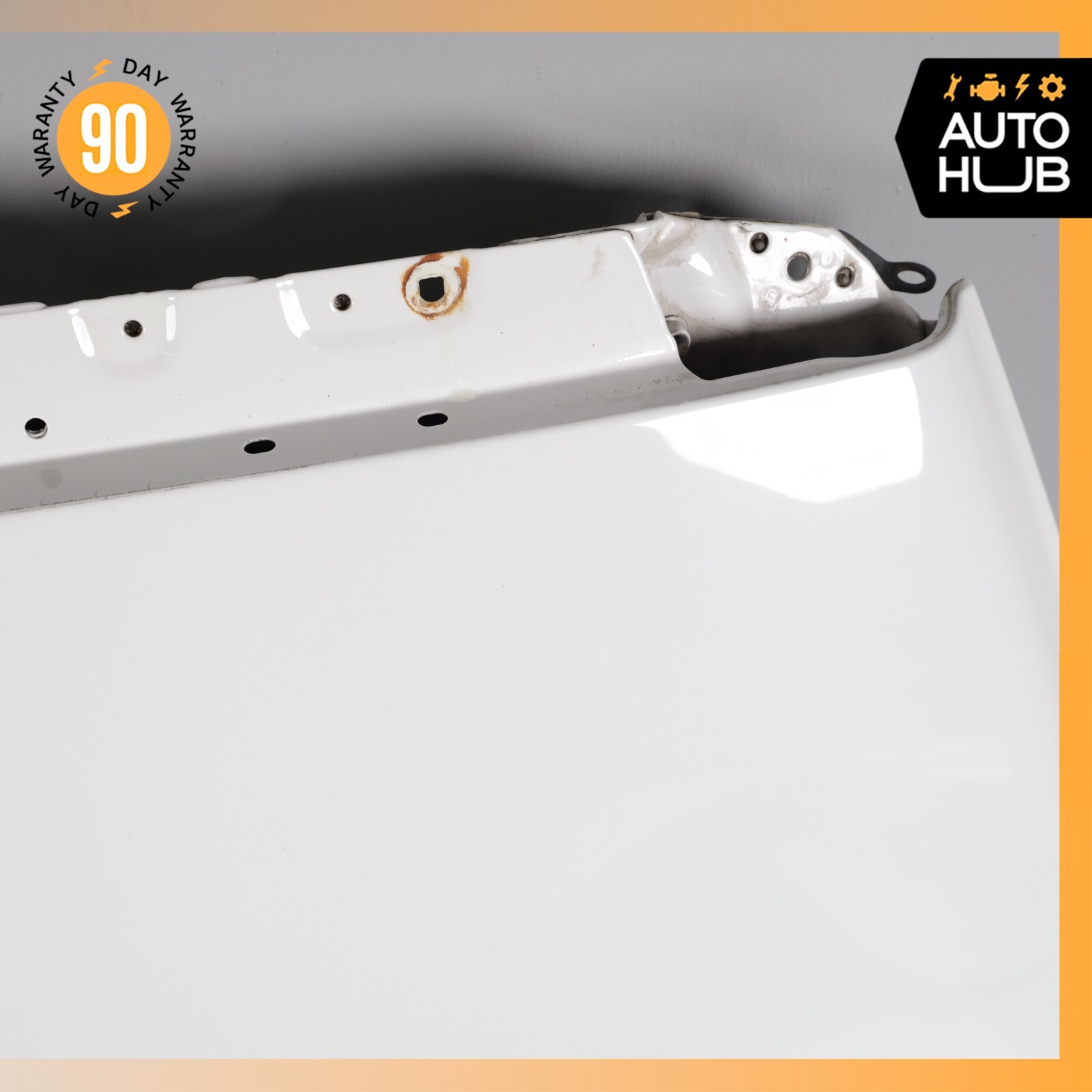 03-13 Bentley Continental Flying Spur Hood Bonnet Cover Panel Assembly OEM 58k