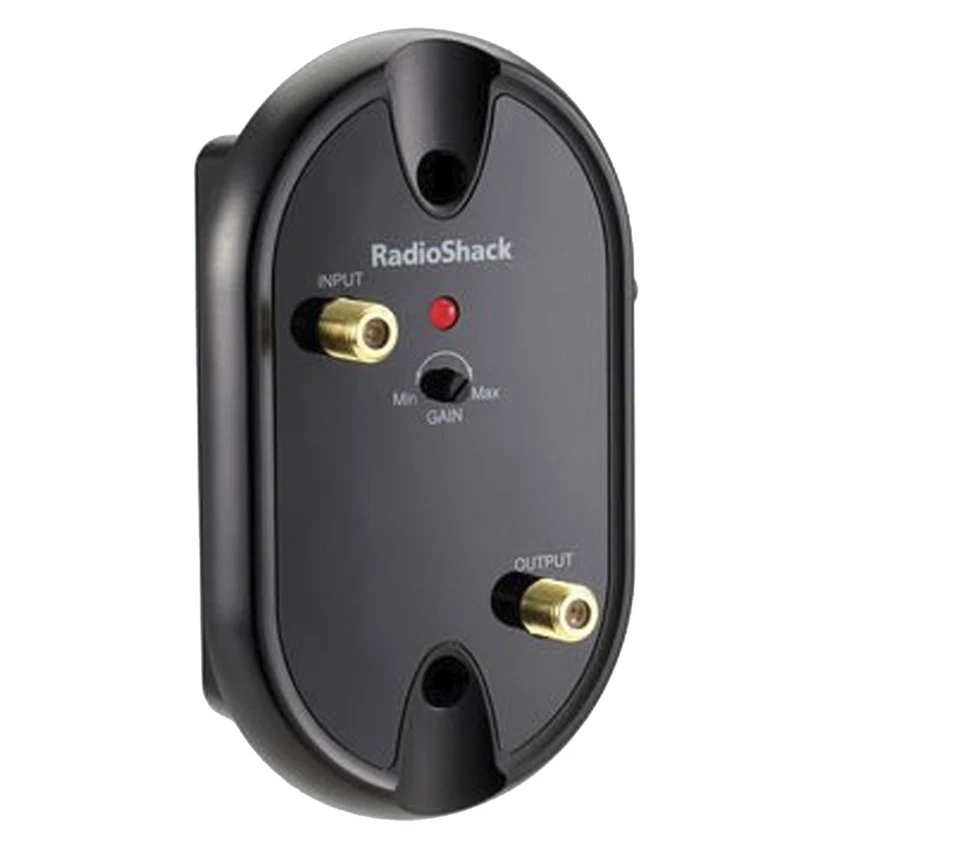 Radioshack 3GHz RF/UHF/VHF/FM/TV Antenna Bidirectional Signal Booster Amplifier - Image 2 of 4