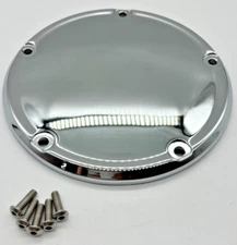 Harley Softail M8 Primary Derby Clutch Cover Chrome Narrow 2018- up models