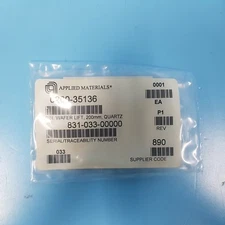 322-0502// AMAT APPLIED 0200-35136 PIN WAFER LIFT 200MM QUARTZ NEW