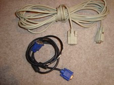 25ft DB 15  3ea 6ft DB cables