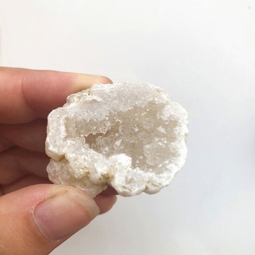 1pc Quartz Crystal Cornucopia Natural Agate Geode Healing Stone Mineral Specimen - Imagen 7 de 24