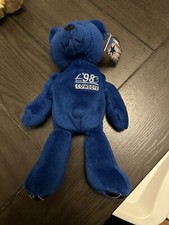Troy Aikman 8 Beanie Bear Limited Treasures 1998 Dallas Cowboys NFL, 9 H